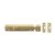 French Door Bolt/Flat Section Bolt - 150 x 35mm - Satin Brass