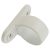 Standard Mounting Sash Window Ring Lift - 27mm Diameter - White