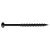 R2 Pozi Countersunk Wood Screws - 4.0 x 16mm - Black Passivated - Pack of 200