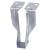 Masonry Joist Hanger for Solid Joists - 225 x 47mm