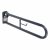 Hinged Support Grab Rail - 800 x 200mm - Dark Blue
