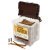 Cutter Pozi Countersunk Wood Screws Tub - 5.0 x 100mm - Yellow Zinc - Pack of 250