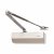 D-1553BC Overhead Fire Door Closer - Power Size 3 - Push/Pull Mounting - Silver