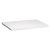 Top Track System - Click In White Edged Melamine Board/Shelf - 605 x 437 x 32mm - White