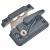 High Security Fitch Sash Window Fastener Cam Lock Large Keep - 81 x 35mm - Antique Black