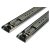 53mm Heavy Duty Ball Bearing Drawer Runner - Full Extension - 500mm Length - 100kg - Zinc