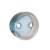 25mm Invisifix Hanging Rail End Socket - Polished Chrome - Pack of 2