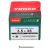Classic Pozi Countersunk Wood Screws - 3.5 x 35mm - A2 Stainless Steel - Pack of 200