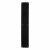 Plastic Plain Finger Plate - 450 x 75 x 1.5mm - Black