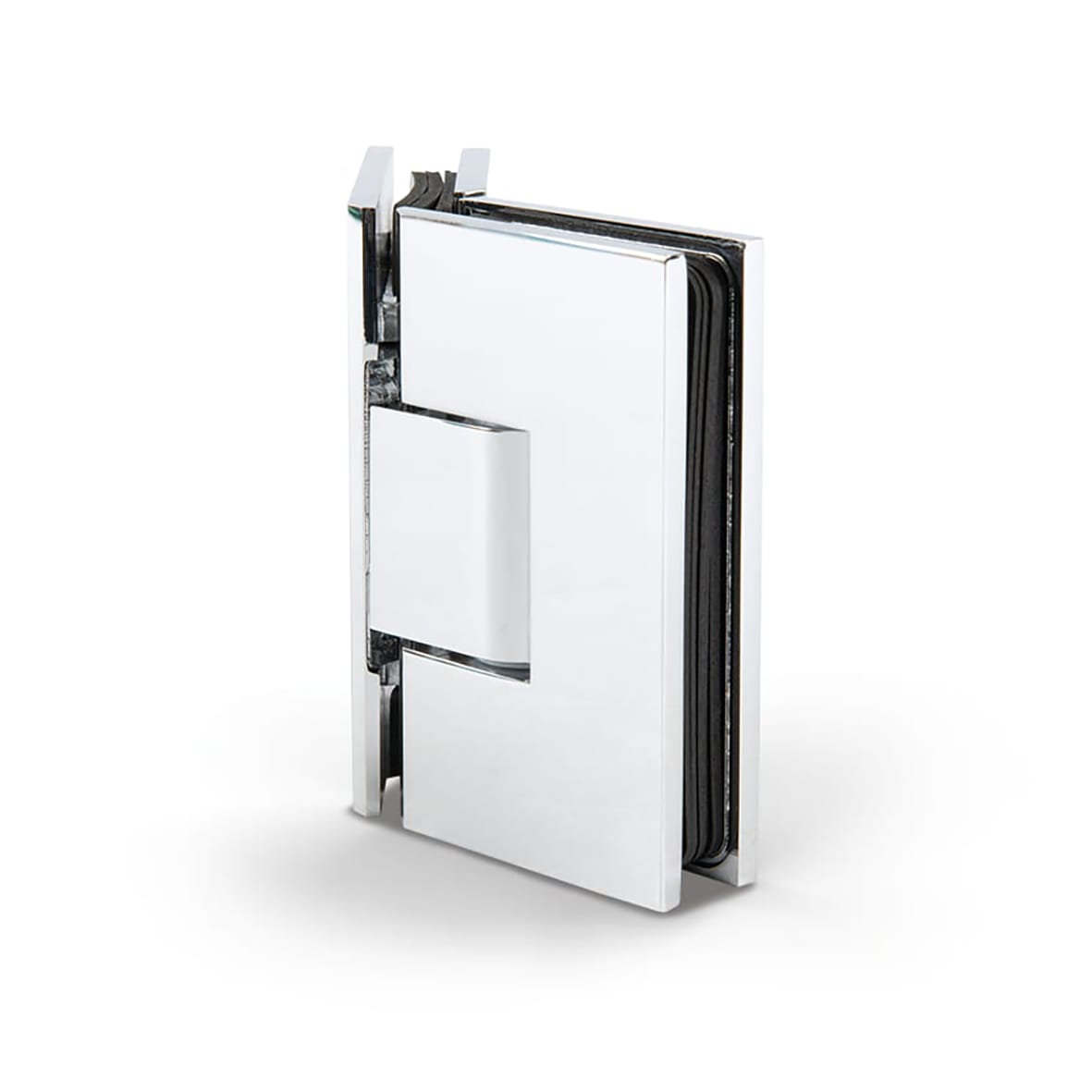 Bilbao Select Glass to Glass Shower Hinge - 135° - 8-12mm Glass - Polished Chrome