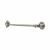 Heavy Duty Cabin Hook & Eye - 200mm Length - Satin Nickel