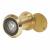 D&E Big Eye 200° Door Viewer - Door Thickness 40-60mm - Polished Brass