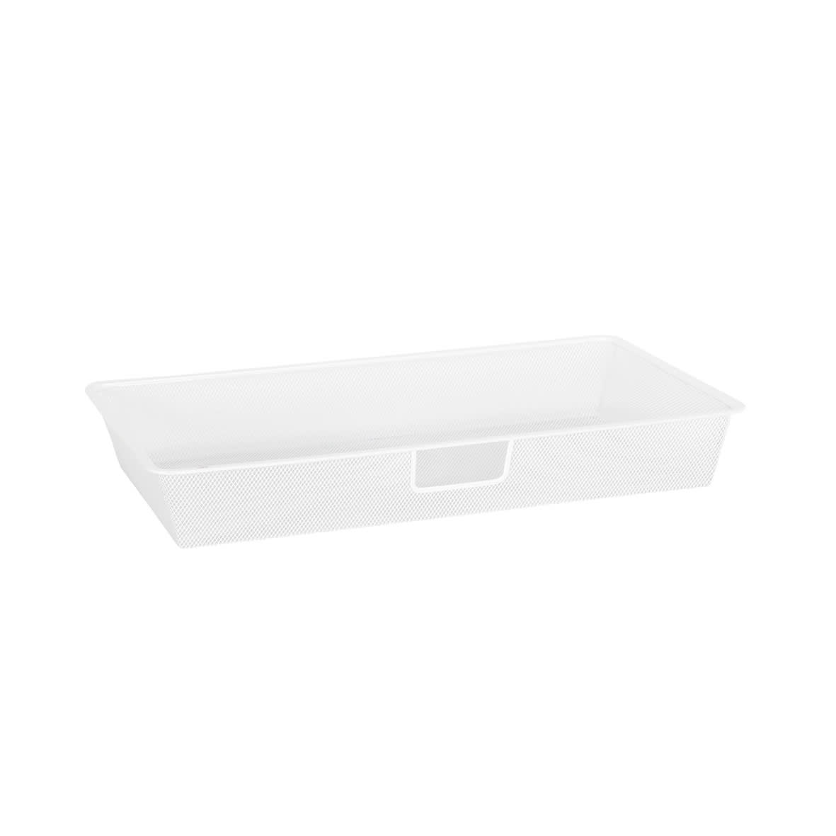 Top Track System - Click In Shallow Mesh Basket for Gliding Frame - 580 x 327 x 85mm - Platinum