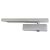 TS3000E Electromagnetic Fire Door Closer - Power Size 1-4 - Pull Side Mounting - Silver