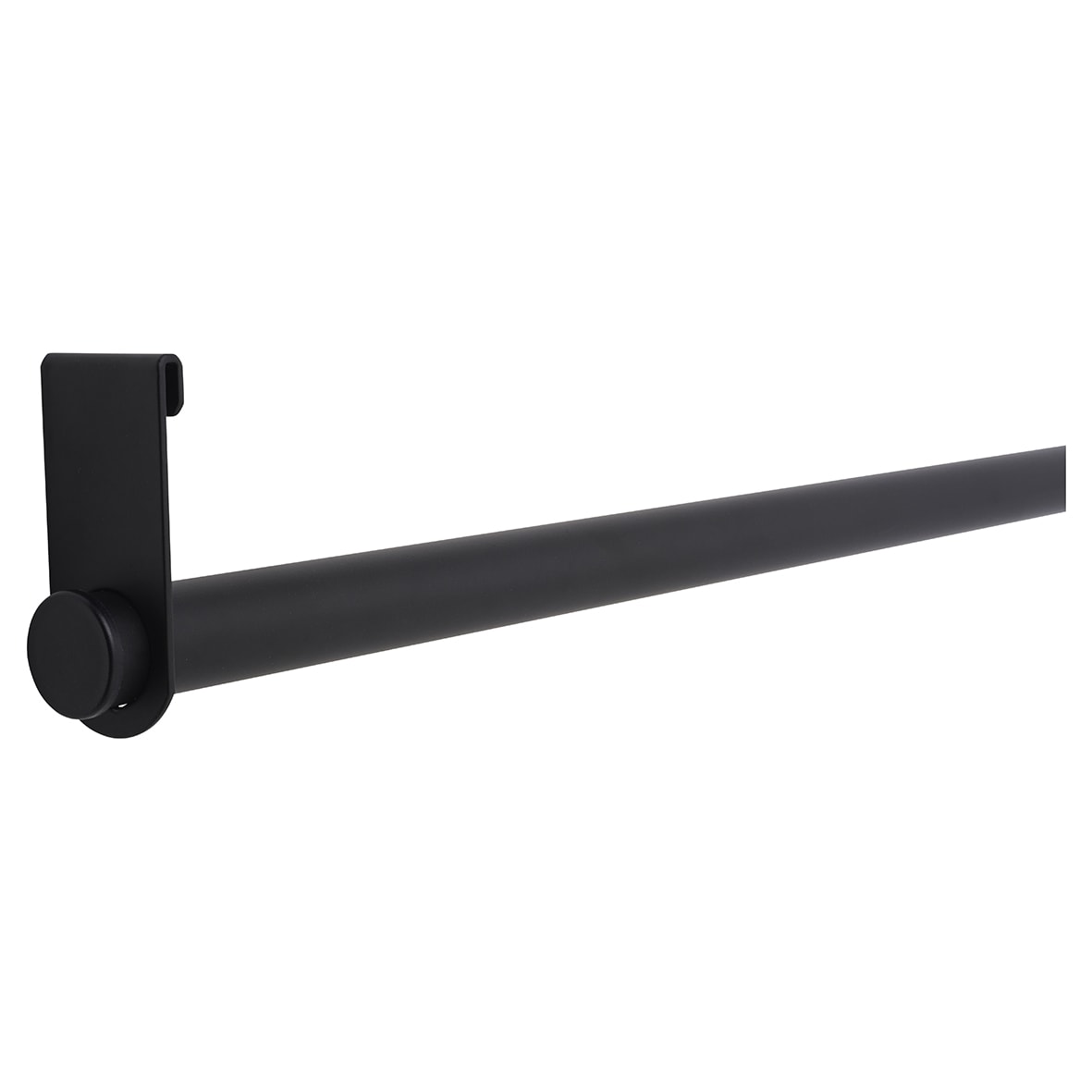 Top Track System - Hanging Rail Kit - 600mm Length - Black