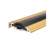 Cyclone Seal - 1000mm Length - TDG Threshold - Inward Opening Doors - Gold Anodised