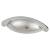 Chest Cabinet Cup Handle - 64mm Centres - Polished Chrome