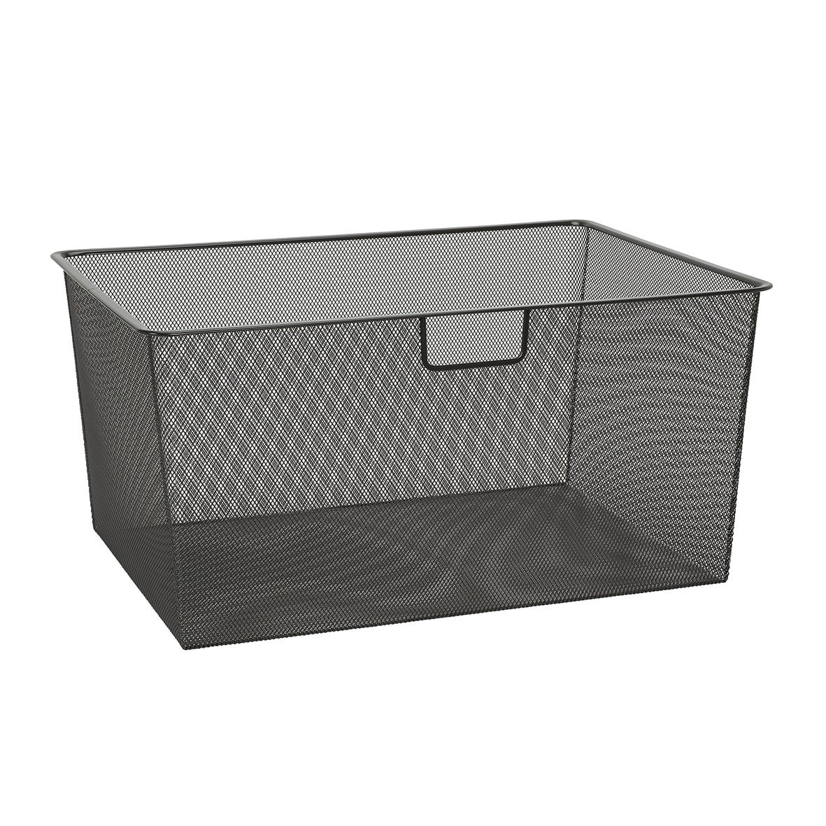 Top Track System - Click In Deep Mesh Basket for Gliding Frame - 605 x 430 x 285mm - Graphite