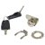 Cam Lock - 19 x 20mm - Keyed Alike - Differ 1 - Nickel Plated