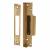 13mm Rebate Kit to suit 3K74 Mortice Sashlocks - Polished Brass