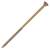 Cutter Pozi Countersunk Wood Screws - 5.0 x 120mm - Yellow Zinc - Pack of 200