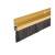Brush Seal Strip - 914mm Length - Brush Size 22mm - Gold Aluminium
