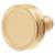 Marcus Venetian Round Cabinet Knob - 32mm Diameter - Satin Brass