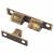 Veel-2 Double Ball Roller Catch - 50 x 8 x 13mm - Antique Brass - Pack of 5