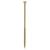Classic Pozi Countersunk Wood Screws - 6.0 x 150mm - Yellow Zinc - Pack of 100