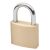 Watchman by Squire Solid Brass Padlock - 60mm Body - 32 x 36mm Shackle - Keyed Alike Key No 1