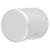 Solid Turned Cylinder Cabinet Knob - 20mm Diameter - Aluminium
