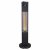 Forum Zink Blaze IP55 Floor Standing Patio Heater - 500/1000/1600W