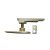 ARC 51 Concealed Transom Door Closer Bottom Pivot Assembly - Heavy Duty