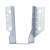Heavy Duty Face Fixed U Joist Hanger - 75mm Width - 152.5mm Height