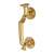 Doctor Door Knocker - Polished Brass - 197 x 30mm