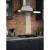 Screw Fix Glass Kitchen Splashback - 750 x 600mm - Clear