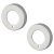 Privacy Rose Cover - 52mm Diameter - Polished Chrome