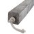 Lead Square Sash Window Weight - 35.94lb (16.3kg) - 600 x 50 x 50mm