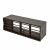 Flat Duct Air Brick with Adaptor - 204 x 60mm - Brown