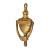 Marcus Urn Door Knocker - Antique Brass - 152 x 66mm