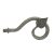 Leaf Curtain Finials - Pewter