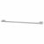 9mm Slim D-Bar Cabinet Pull Handle - 320mm Centres - Brushed Chrome