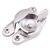 14mm Narrow Keep Fitch Sash Window Fastener - 65 x 14mm - Satin Chrome