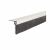 Brush Strip F5 - 3000mm Length - Brush Size 25mm -  Inward/Outward Opening Doors - Aluminium