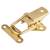Toggle Catch - 38 x 53mm - Polished Brass - Pack of 5
