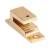 Replacement Casement Window Fastener Hook Plate - Polished Brass