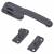 Craftsman Casement Window Fastener - Reversible - Black