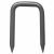 Staple to Drive for Hunting Type Gate Catch - 130 x 100mm - Galvanised