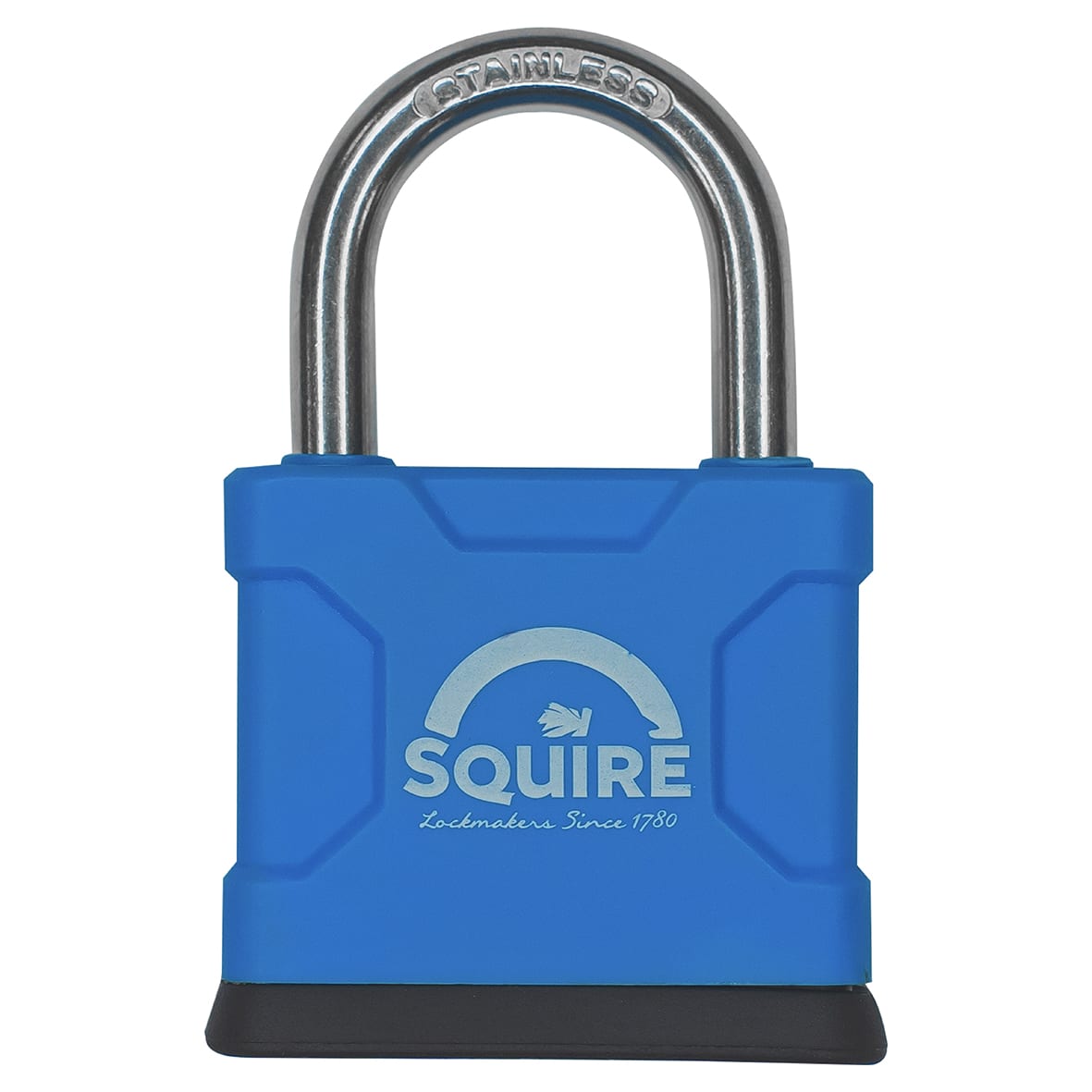 ATL42SM Marine Grade All Weather Padlock - 40mm Body - 29 x 28mm Shackle - Blue