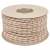 No.5 Red Spot Waxed Cotton Sash Window Cord - 8mm Diameter - 100m Coil